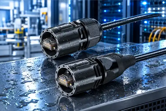 How to Choose an LP16 RJ45 Wire-to-Wire Waterproof Connector for Industrial Use